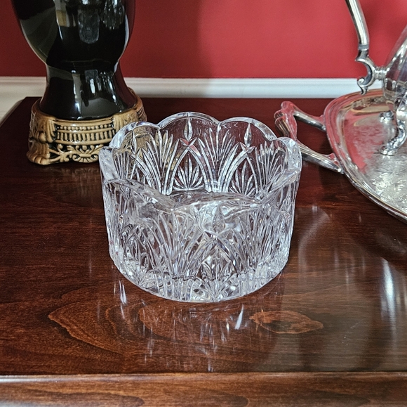 Royal Limited Crystal Other - Crystal Candy Dish Heavy Weight